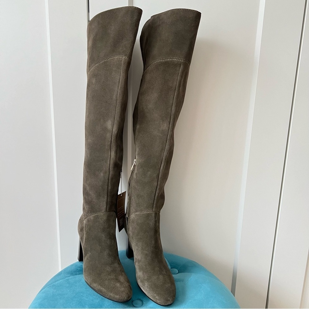 Dolce Vita Sury Boots Army Suede sz 6.5 - Picture 12 of 16